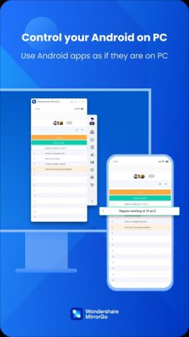 MirrorGo — Mirror Android scre — скриншот 1