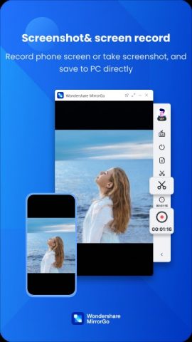 MirrorGo — Mirror Android scre — скриншот 3