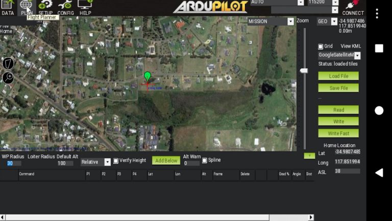 Mission Planner для Android — скриншот 2