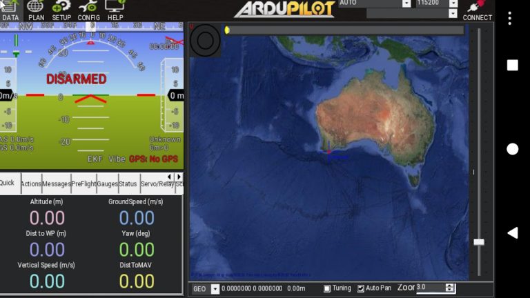 Mission Planner для Android — скриншот 3