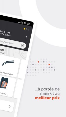 Mister Auto — Pièces auto для Android — скриншот 2