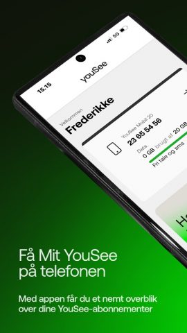 Mit YouSee для Android — скриншот 1