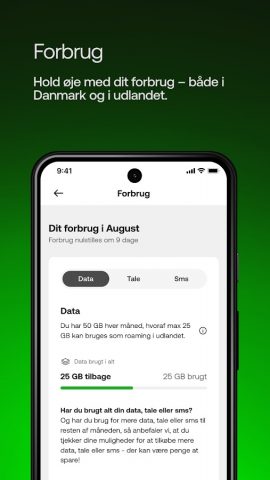 Mit YouSee для Android — скриншот 3
