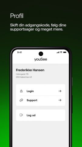 Mit YouSee для Android — скриншот 4