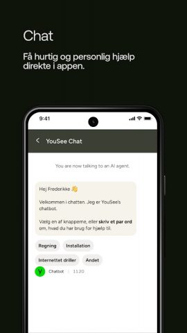 Mit YouSee для Android — скриншот 5