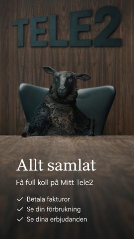 Mitt Tele2 для Android — скриншот 1