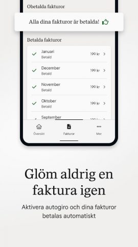 Mitt Tele2 для Android — скриншот 4