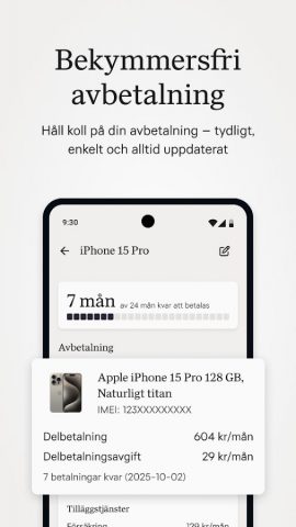 Mitt Tele2 для Android — скриншот 5