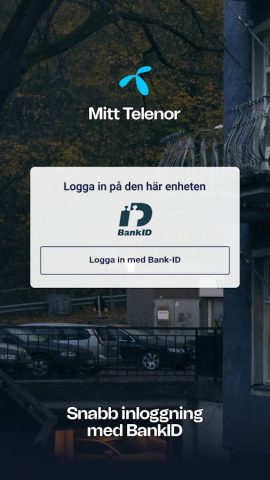 Mitt Telenor, Sverige для Android — скриншот 1