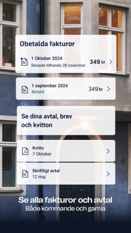 Mitt Telenor, Sverige для Android — скриншот 4
