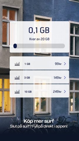 Mitt Telenor, Sverige для Android — скриншот 5