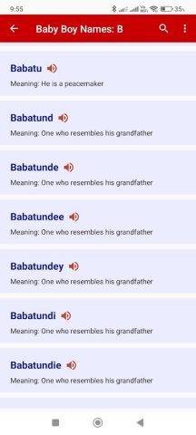 Mix Names для Android — скриншот 4