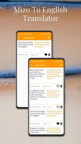 Mizo To English Translator для Android — скриншот 4