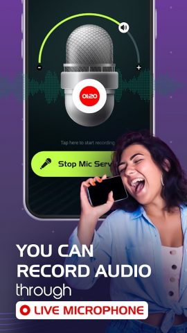 MobileMic To Bluetooth Speaker для Android — скриншот 3