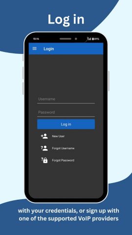MobileVOIP Дешевые звонки для Android — скриншот 3