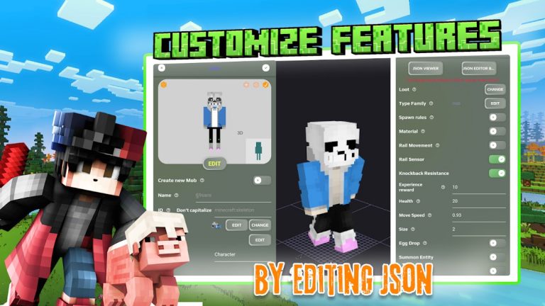 Mobs Maker for Minecraft PE для Android — скриншот 4