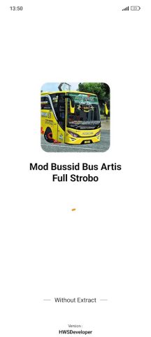 Mod Bussid Artis Full Strobo для Android — скриншот 2