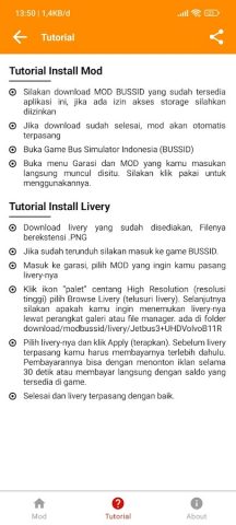 Mod Bussid Artis Full Strobo для Android — скриншот 5
