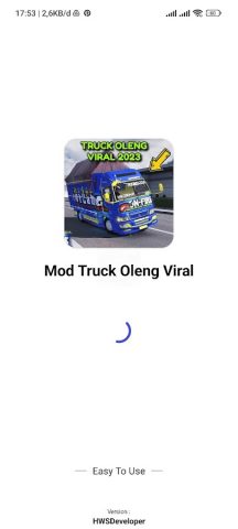 Mod Bussid Truk Oleng Viral для Android — скриншот 2