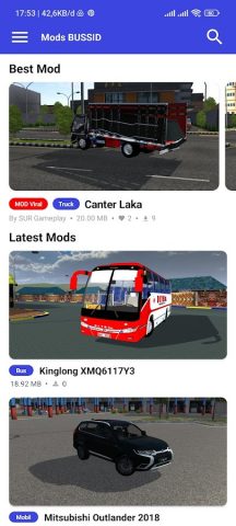 Mod Bussid Truk Oleng Viral для Android — скриншот 3