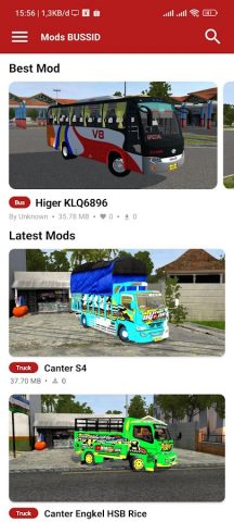 Mod Canter Knalpot Serigala для Android — скриншот 2