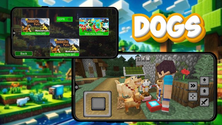 Мод Dogs для Minecraft PE для Android — скриншот 2