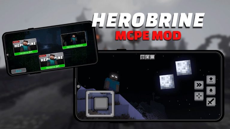 Мод Хиробрина для Майнкрафт ПЕ для Android — скриншот 1