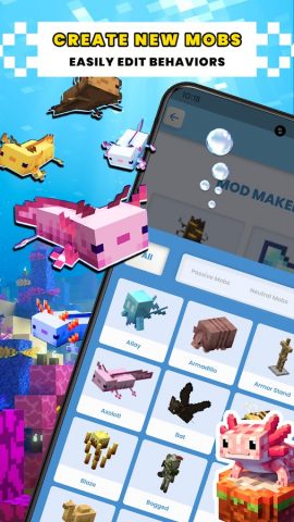 Mod Maker for Minecraft PE для Android — скриншот 3