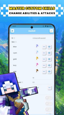 Mod Maker for Minecraft PE для Android — скриншот 4