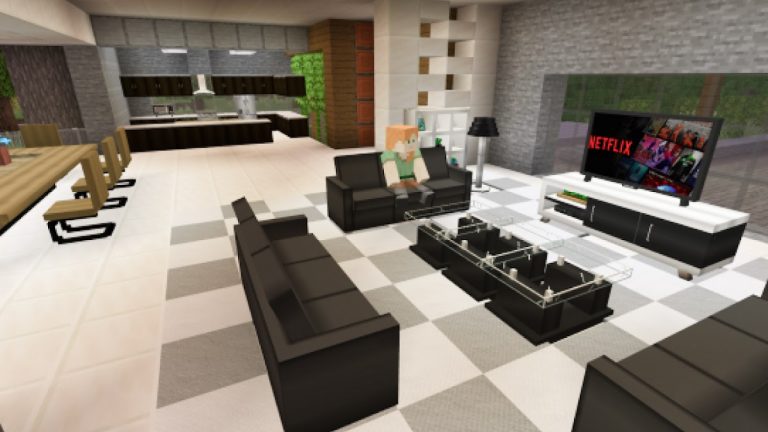 Мод на мебель для Майнкрафта для Android — скриншот 1