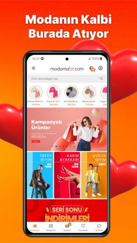 Modamızbir для Android — скриншот 1
