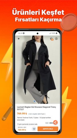 Modamızbir для Android — скриншот 2