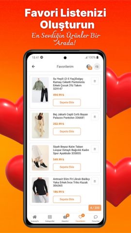 Modamızbir для Android — скриншот 3