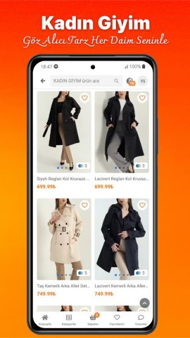 Modamızbir для Android — скриншот 4