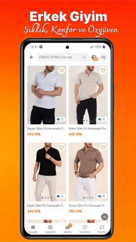 Modamızbir для Android — скриншот 5