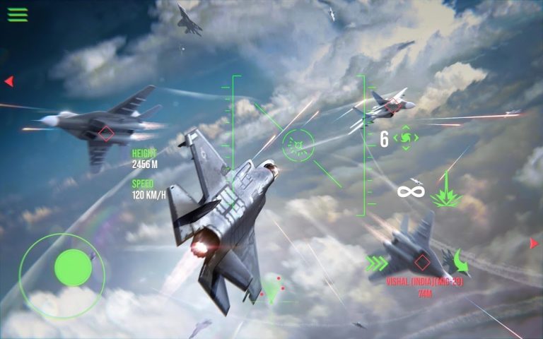 Modern Warplanes: ПвП шутер — скриншот 4