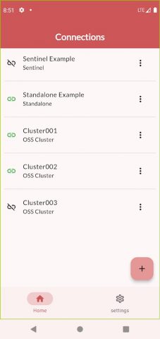 Modis для Android — скриншот 1