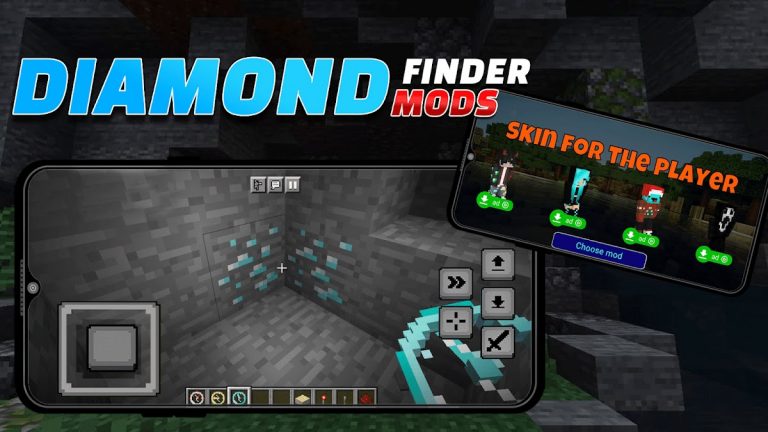Моды Diamond Finder Minecraft для Android — скриншот 1