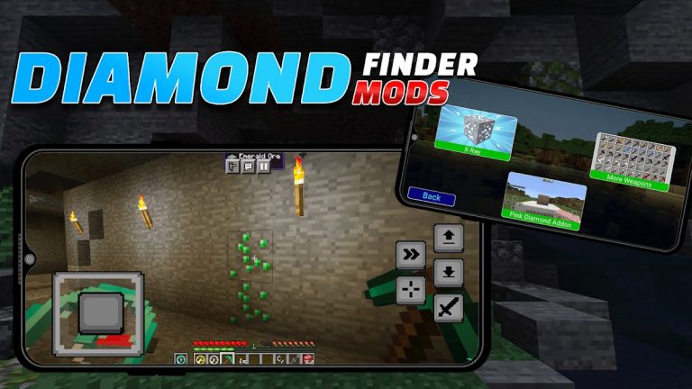 Моды Diamond Finder Minecraft для Android — скриншот 2
