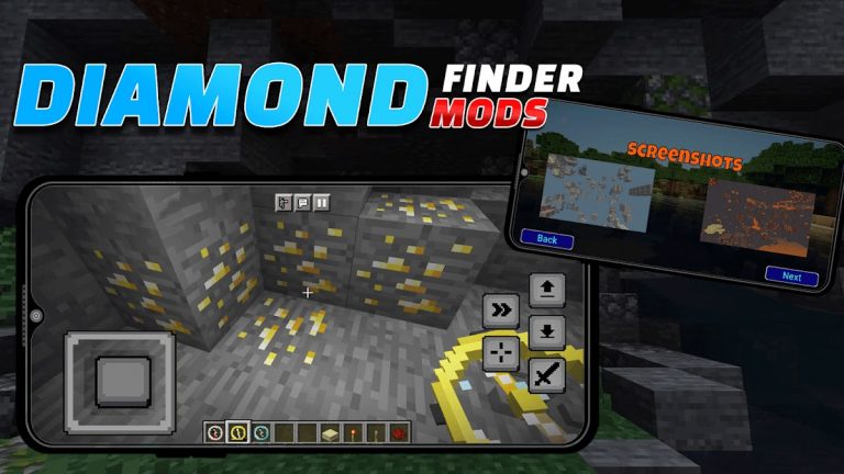 Моды Diamond Finder Minecraft для Android — скриншот 3