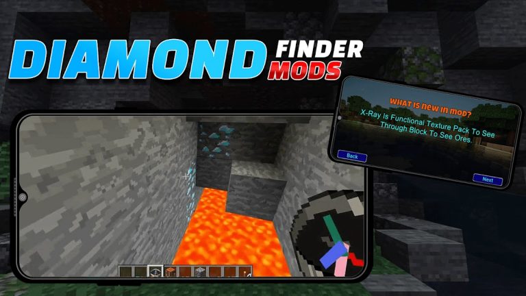 Моды Diamond Finder Minecraft для Android — скриншот 4