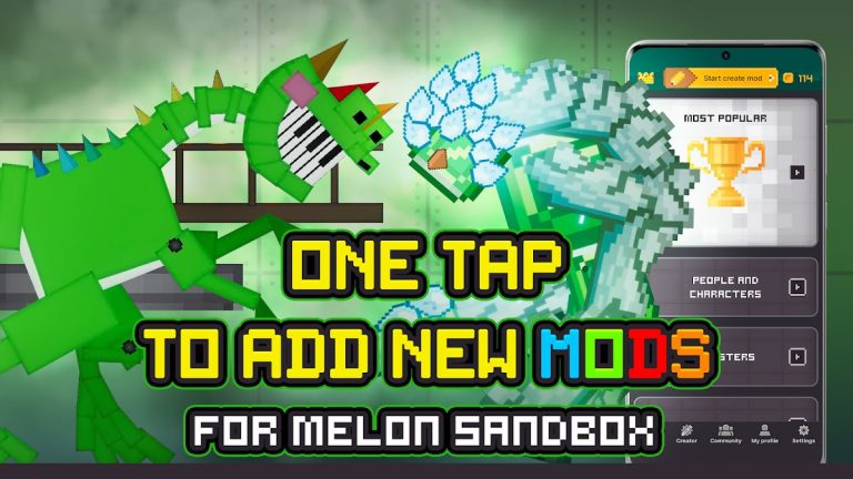 Моды для игры melon playground для Android — скриншот 1
