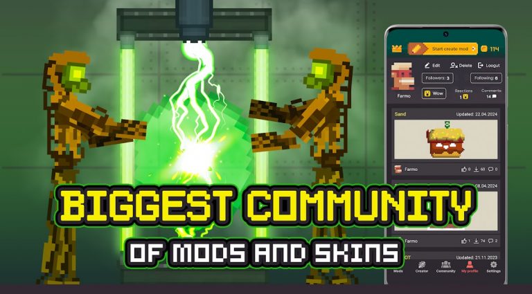 Моды для игры melon playground для Android — скриншот 3