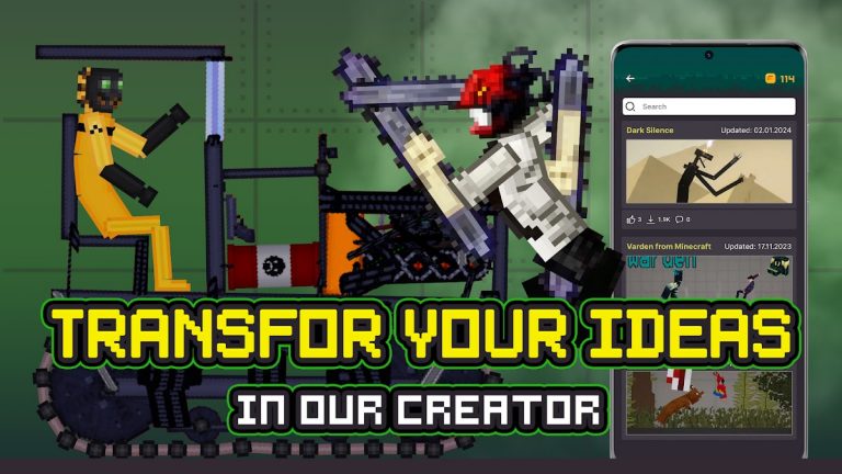 Моды для игры melon playground для Android — скриншот 4