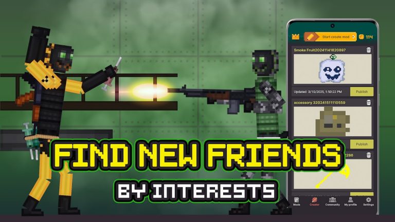 Моды для игры melon playground для Android — скриншот 5