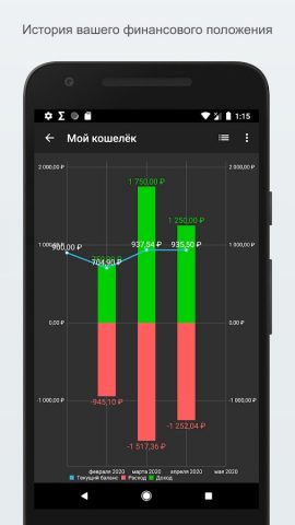 Мои расходы для Android — скриншот 4