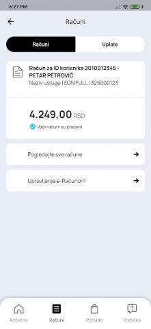 Moj SBB для Android — скриншот 2