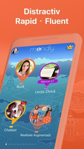 Mondly: Изучайте немецкий для Android — скриншот 2