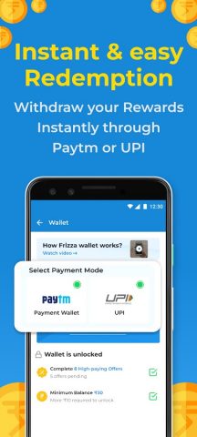 Earn Rewards, Tasks & Cashback для Android — скриншот 2