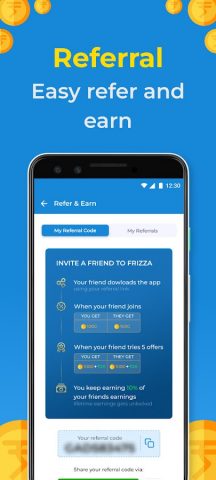 Earn Rewards, Tasks & Cashback для Android — скриншот 4